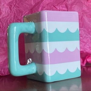 PASTEL SQUARE MUG